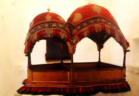 Ancient Elephant Howdah Photos