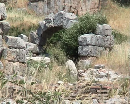 Ancient Ephesus 10 Stock Footage 7768482