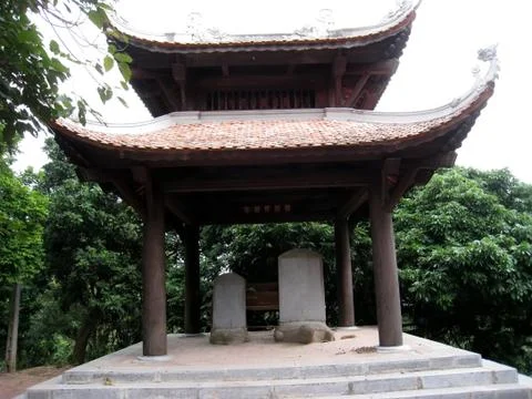 Ancient epitaphs Stock Photos