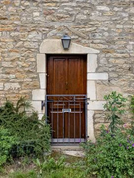 Ancient facade Stock Photos