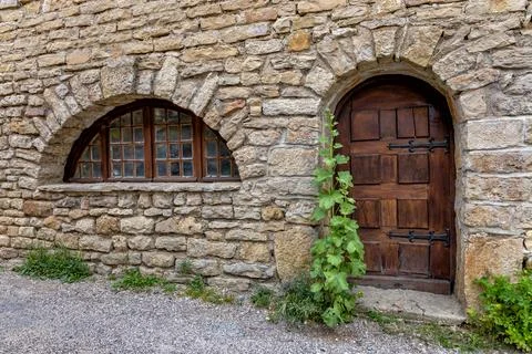 Ancient facade Stock-Fotos