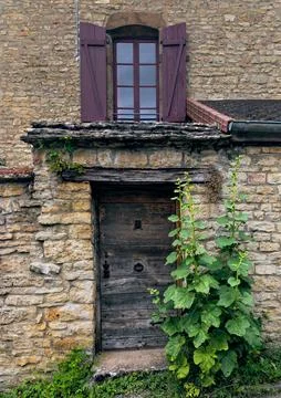 Ancient facade Foto stock