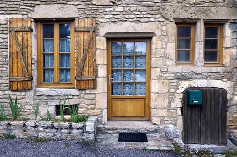 Ancient facade Фото