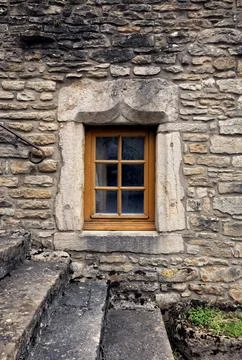Ancient facade Stock-Fotos