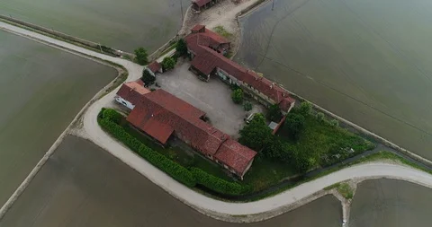 Ancient farmhouse Stock Footage 90277815
