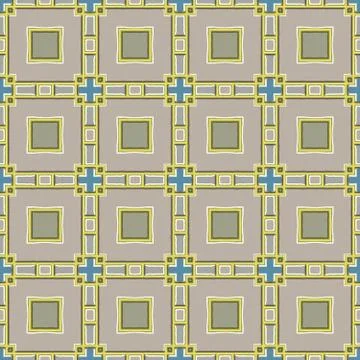 Ancient floor Stock Illustration