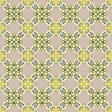 Ancient floor Stock Illustration