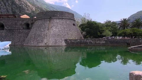 Ancient fortress in Budva Stock-Footage 71117859