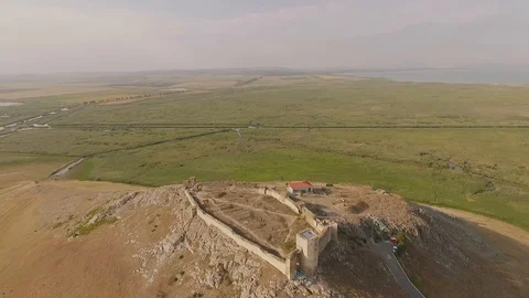 Ancient fortress Stock Footage 86994572