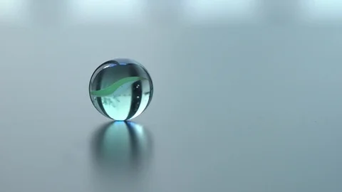 Ancient games. marble affects other marble Stock Footage 127051865