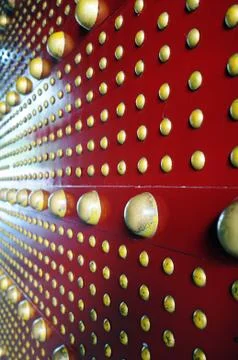 Ancient gate Stock Photos