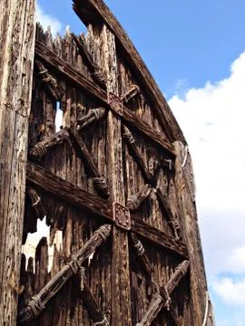 Ancient Gate Stock Photos