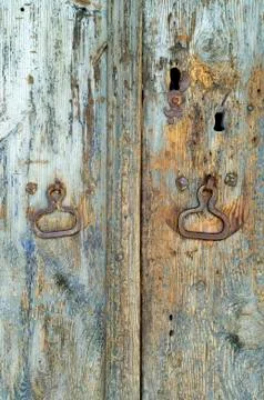 Ancient gate Stock Photos