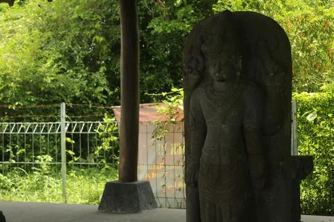 Ancient God 스톡 사진
