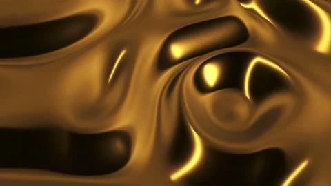 Ancient golden wavy texture Stock Footage 195740792