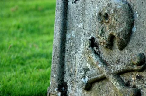 Ancient grave Stock-Fotos