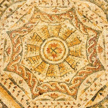 Ancient Greece marble pattern Stock Photos