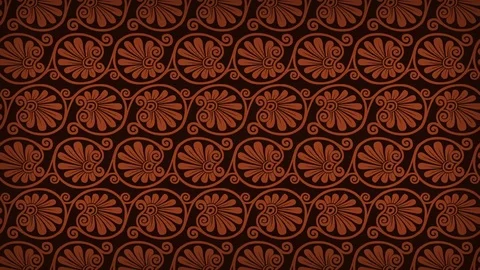 Ancient Greek Animated Texture Video stock 74504745
