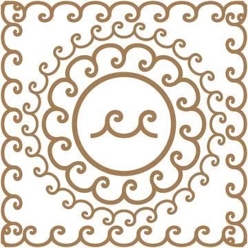 Ancient Greek frames patterns, set of antique borders from Greece Stock Illustration