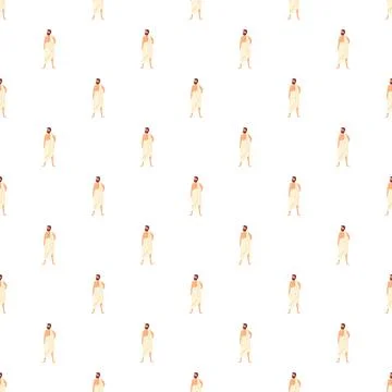 Ancient greek man seamless pattern vector background 스톡 일러스트