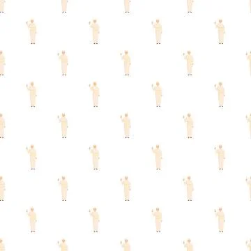 Ancient greek philosopher seamless pattern wisdom wallpaper Ilustração Stock