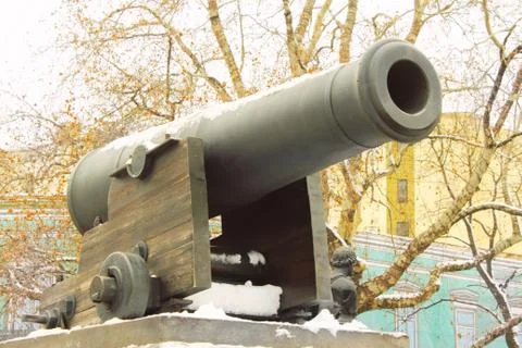 Ancient gun Stock Photos