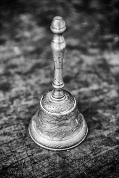 Ancient hanbell Stock Photos