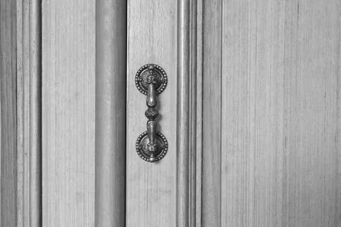 Ancient handle Stock Photos