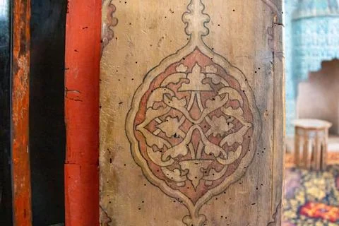 Ancient Handmade Turkish Pattern , Ottoman Motif Fotos de archivo