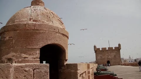 Ancient Harbor in Morocco Vidéo 52934432