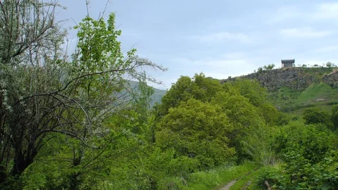 Ancient Hellenistic Temple of Garni, UNESCO World Heritage Site, Armenia 2 Vidéo 90096088