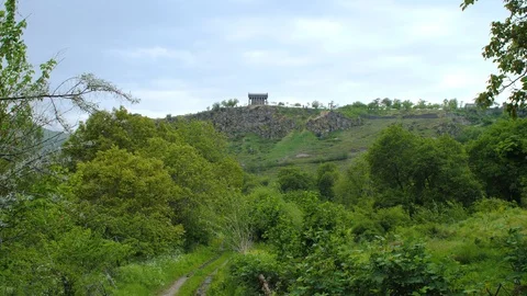 Ancient Hellenistic Temple of Garni, UNESCO World Heritage Site, Armenia 3 Vidéo 90096103
