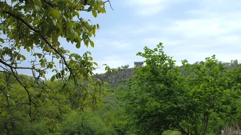 Ancient Hellenistic Temple of Garni, UNESCO World Heritage Site, Armenia 4 Vidéo 90096235