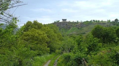 Ancient Hellenistic Temple of Garni, UNESCO World Heritage Site, Armenia 1 Vidéo 90096269