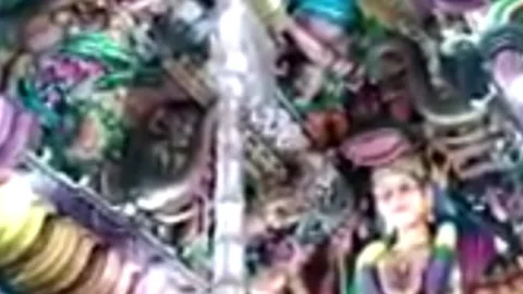 Ancient Hindu temple complex Sri Bhadrakali Amman Kovil Stock Footage 147023790