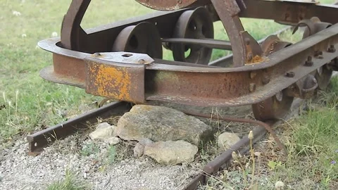 Ancient Hittite civilization items exhibited in the museum. Stock Footage 165363390