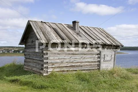 The ancient house Stock Photos
