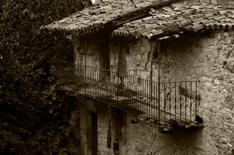 Ancient house Stock Photos