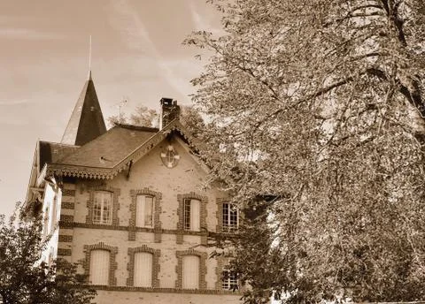 Ancient house Stock Photos