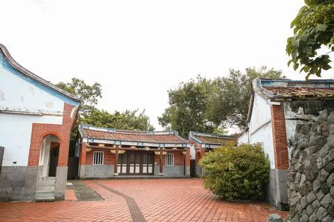 An ancient house Foto stock