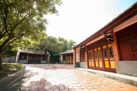 An ancient house Stock Photos