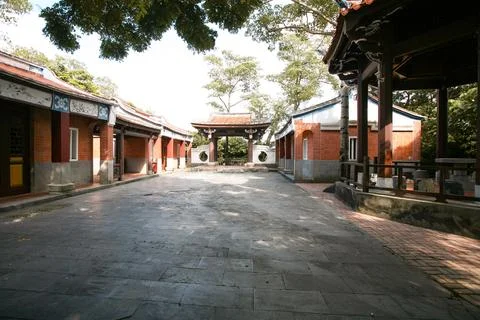An ancient house Foto stock