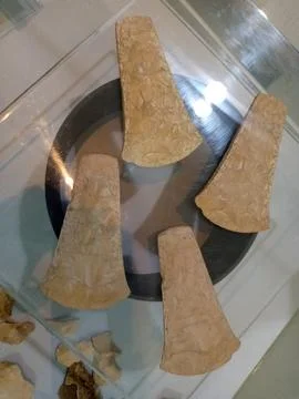 Ancient human axe Stock Photos