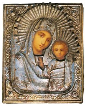 Ancient icon Stock Photos