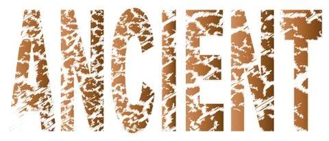 Ancient Stock Illustration