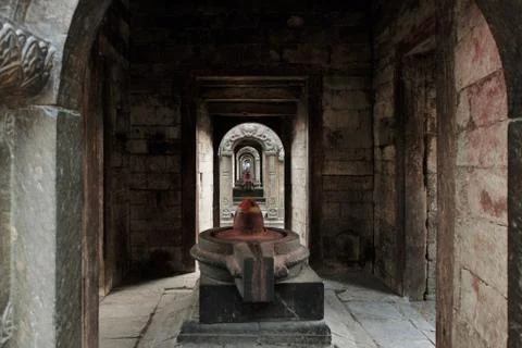 Ancient Indian temple architecture Stock Photos