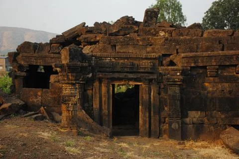 Ancient Indian Temple Stock Photos