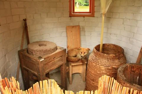 Ancient interior Stock-Fotos