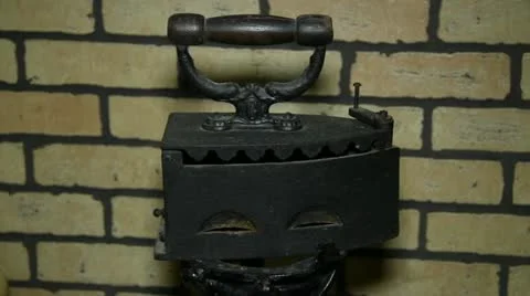 Ancient iron Stock-Footage 20434258