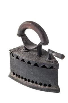 Ancient iron Stock Photos